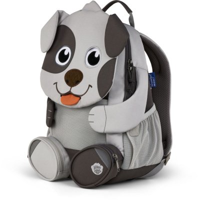 Affenzahn Dětský batoh do školky Large Friend - Dog Special Edition - obrázek