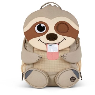 Affenzahn Dětský batoh do školky Large Friend - Sloth - obrázek