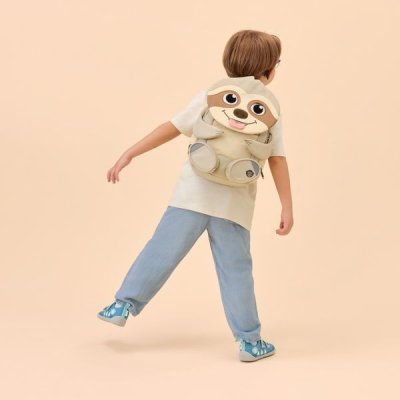 Affenzahn Dětský batoh do školky Large Friend - Sloth - obrázek