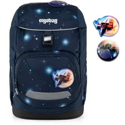 Ergobag Školní batoh Flex - AtmosBear - obrázek