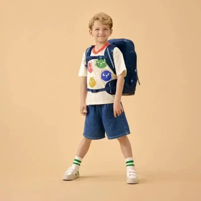 Ergobag Školní batoh Flex - AtmosBear - obrázek