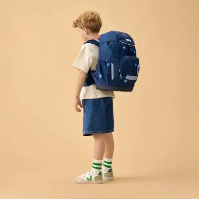 Ergobag Školní batoh Flex - AtmosBear - obrázek