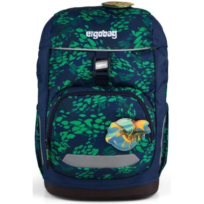 Ergobag Školní batoh Flex - FireBear Dragon