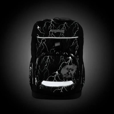 Ergobag Školní batoh Flex - Super ReflectBear - obrázek