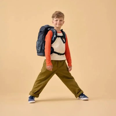 Ergobag Školní batoh Flex - Super ReflectBear - obrázek