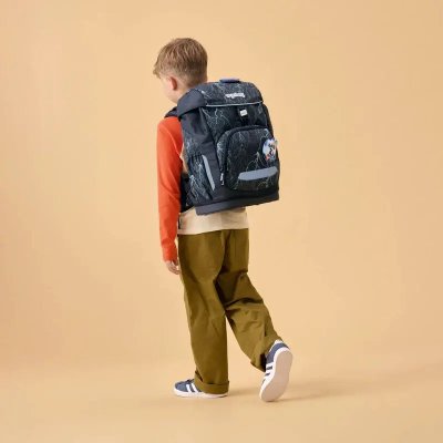 Ergobag Školní batoh Flex - Super ReflectBear - obrázek