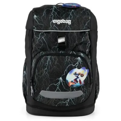Ergobag Školní batoh Flex - Super ReflectBear