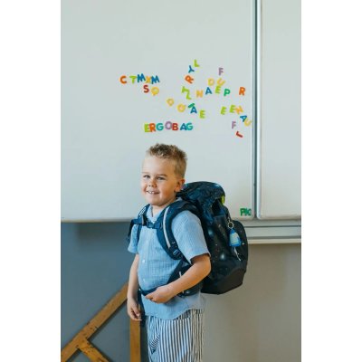 Ergobag Školní batoh Prime - AtmosBear - obrázek