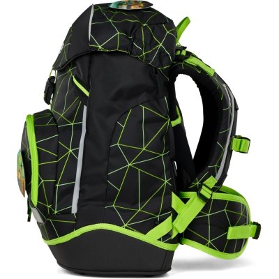 Ergobag Školní batoh Prime - CyBear Race - obrázek