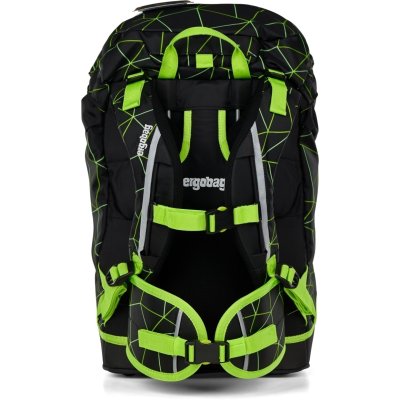 Ergobag Školní batoh Prime - CyBear Race - obrázek
