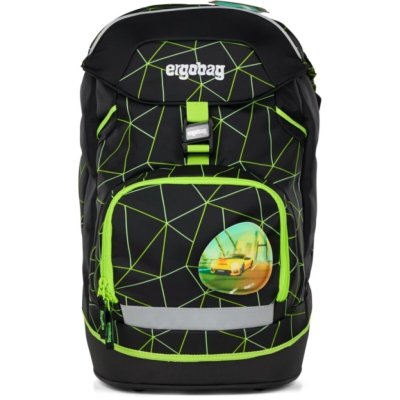 Ergobag Školní batoh Prime - CyBear Race