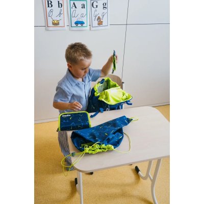 Ergobag Školní batoh Prime - Front RunBear - obrázek