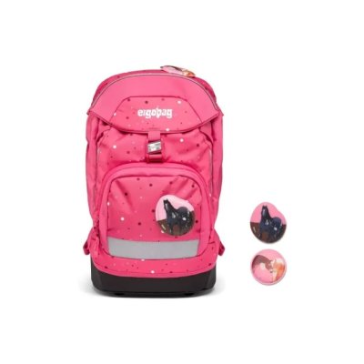 Ergobag Školní batoh Prime - Horse DreamBear - obrázek