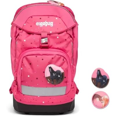Ergobag Školní batoh Prime - Horse DreamBear - obrázek