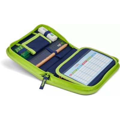 Ergobag Školní penál - Front RunBear - obrázek