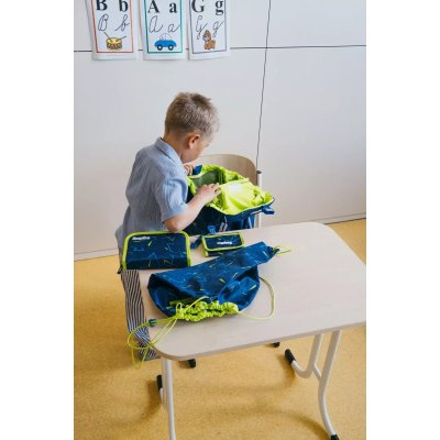 Ergobag Školní penál - Front RunBear - obrázek