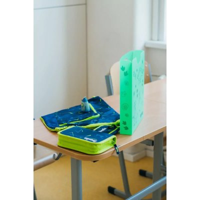 Ergobag Školní penál - Front RunBear - obrázek