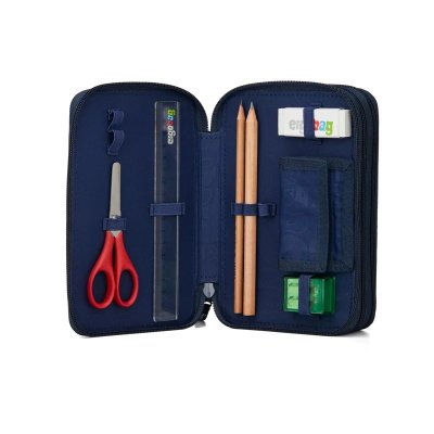 Ergobag Školní penál Maxi - AtmosBear - obrázek