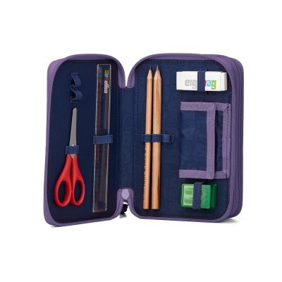 Ergobag Školní penál Maxi - PonyBearadise - obrázek