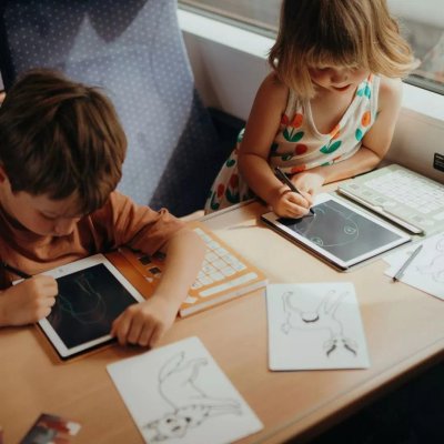 Kidywolf Doplňkové karty Kidydraw Mini - Zvířata celého světa, oceánů a piráti - obrázek