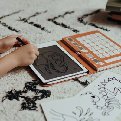 Kidywolf Doplňkové karty Kidydraw Mini - Galaxie a dinosauři - obrázek