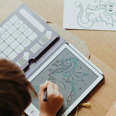 Kidywolf Doplňkové karty Kidydraw Mini - Bylo nebylo a zvířata - obrázek