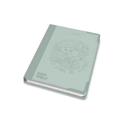 Kidywolf Podsvícený tablet na kreslení Kidydraw - Food, 6 + - obrázek