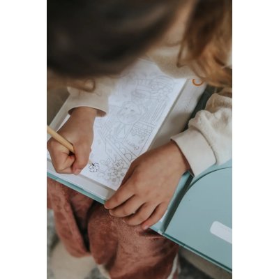 Kidywolf Podsvícený tablet na kreslení Kidydraw - Food, 6 + - obrázek