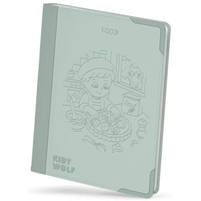 Kidywolf Podsvícený tablet na kreslení Kidydraw - Food, 6 +