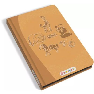 Kidywolf Kreslicí tablet Kidydraw Mini - Animals - obrázek