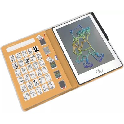 Kidywolf Kreslicí tablet Kidydraw Mini - Animals