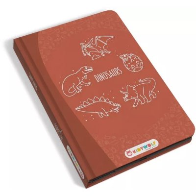 Kidywolf Kreslicí tablet Kidydraw Mini - Dinosauři - obrázek