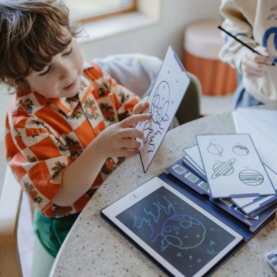 Kidywolf Kreslicí tablet Kidydraw Mini - Galaxy - obrázek