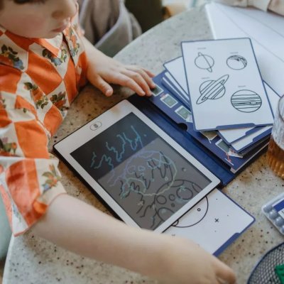 Kidywolf Kreslicí tablet Kidydraw Mini - Galaxy - obrázek
