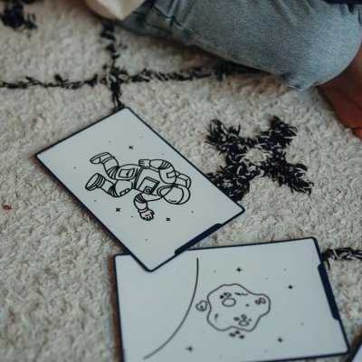 Kidywolf Kreslicí tablet Kidydraw Mini - Galaxy - obrázek