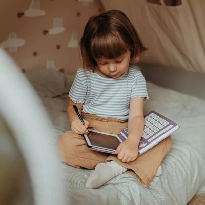 Kidywolf Kreslicí tablet Kidydraw Mini - Z pohádky do pohádky - obrázek