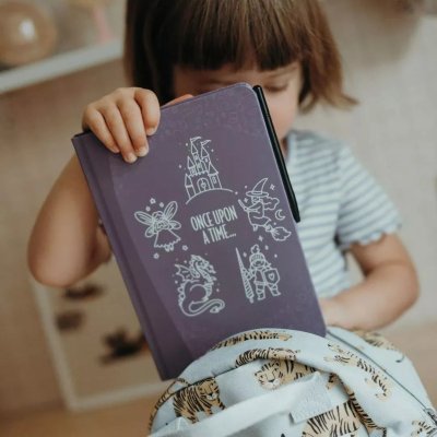 Kidywolf Kreslicí tablet Kidydraw Mini - Z pohádky do pohádky - obrázek