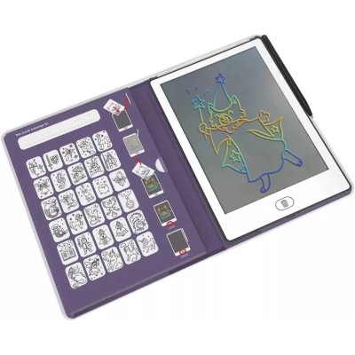 Kidywolf Kreslicí tablet Kidydraw Mini - Z pohádky do pohádky