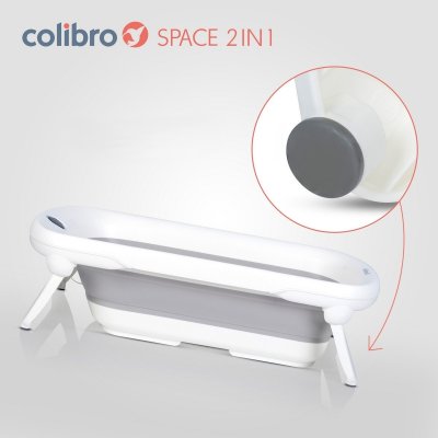 Colibro Space Dětská skládací vanička 2v1 - obrázek