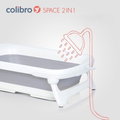 Colibro Space Dětská skládací vanička 2v1 - obrázek