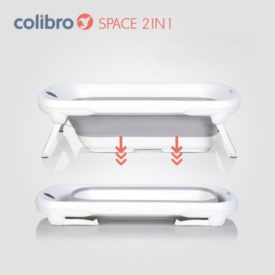 Colibro Space Dětská skládací vanička 2v1 - obrázek