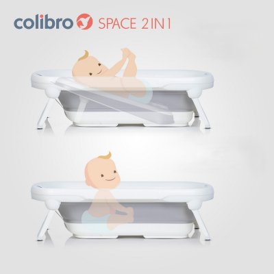 Colibro Space Dětská skládací vanička 2v1 - obrázek