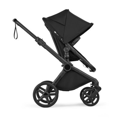Bugaboo Cub Kompletní kočárek - Black/Hertiage Black/Heritage Black - obrázek