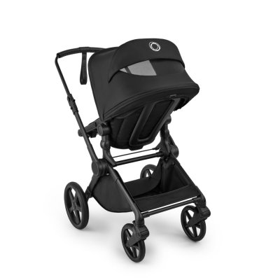 Bugaboo Cub Kompletní kočárek - Black/Hertiage Black/Heritage Black - obrázek