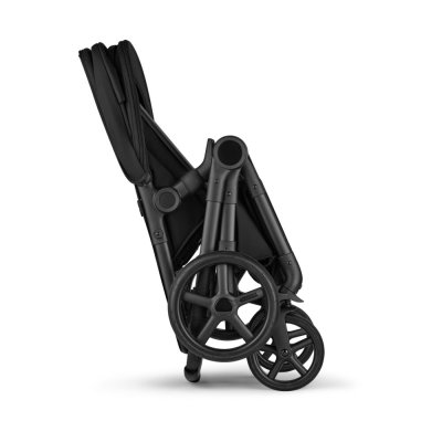 Bugaboo Cub Kompletní kočárek - Black/Hertiage Black/Heritage Black - obrázek