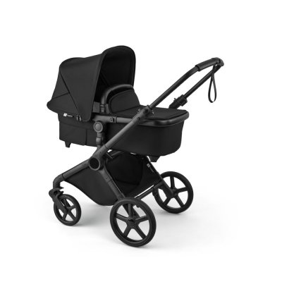 Bugaboo Cub Kompletní kočárek - Black/Hertiage Black/Heritage Black - obrázek