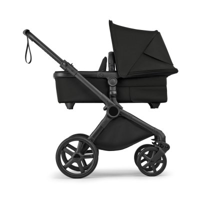 Bugaboo Cub Kompletní kočárek - Black/Hertiage Black/Heritage Black - obrázek