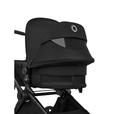 Bugaboo Cub Kompletní kočárek - Black/Hertiage Black/Heritage Black - obrázek