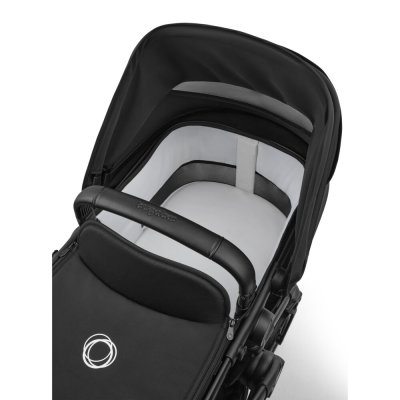 Bugaboo Cub Kompletní kočárek - Black/Hertiage Black/Heritage Black - obrázek