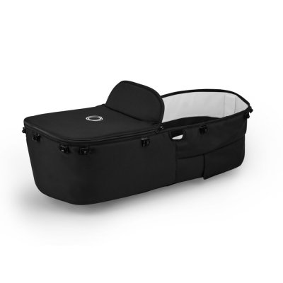 Bugaboo Cub Kompletní kočárek - Black/Hertiage Black/Heritage Black - obrázek